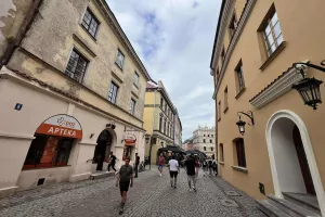 Το kerkida στο όμορφο Lublin