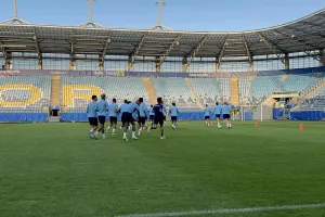 (Βίντεο/Φώτος Kerkida) Προπόνηση στο Arena Lublin