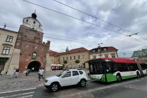 Το kerkida στο όμορφο Lublin