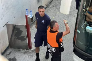 (Φώτος kerkida) Η άφιξη του Απόλλωνα στο ΓΣΠ