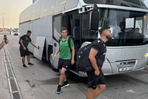 (Βίντεο-Φώτος kerkida) Στην "Dalga Arena" η Ομόνοια!