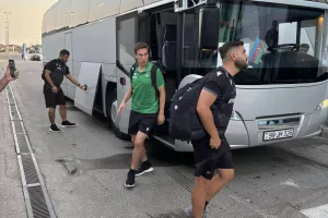 Η πρώτη... άφιξη του Eiting!
