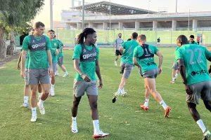 (Βίντεο-Φώτος kerkida) Η τελευταία προπόνηση της ΑΕΚ