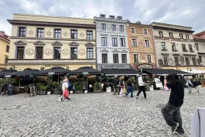 Το kerkida στο όμορφο Lublin