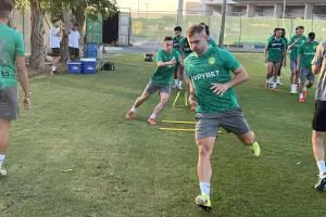 (Βίντεο-Φώτος kerkida) Η τελευταία προπόνηση της ΑΕΚ