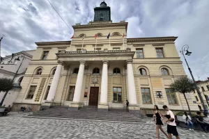 Το kerkida στο όμορφο Lublin