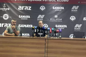 Προπονητής Αράζ: "Eίναι πλέον διαφορετική ομάδα η Ομόνοια-Θα προσπαθήσουμε να κερδίσουμε"