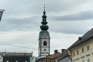 Η κεντρική πλατεία στο "Klagenfurt" (Φώτος)