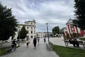 Το kerkida στο όμορφο Lublin