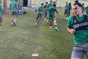 (Βίντεο-Φώτος kerkida) Η τελευταία προπόνηση της ΑΕΚ