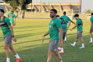 (Βίντεο-Φώτος kerkida) Η τελευταία προπόνηση της ΑΕΚ