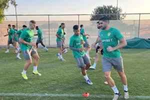 (Βίντεο-Φώτος kerkida) Η τελευταία προπόνηση της ΑΕΚ