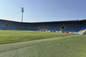 Η γνώριμη... "Dalga Arena"