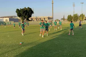 (Βίντεο-Φώτος kerkida) Η τελευταία προπόνηση της ΑΕΚ