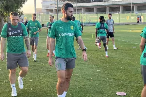 (Βίντεο-Φώτος kerkida) Η τελευταία προπόνηση της ΑΕΚ