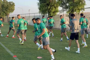 (Βίντεο-Φώτος kerkida) Η τελευταία προπόνηση της ΑΕΚ