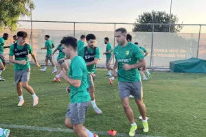 (Βίντεο-Φώτος kerkida) Η τελευταία προπόνηση της ΑΕΚ