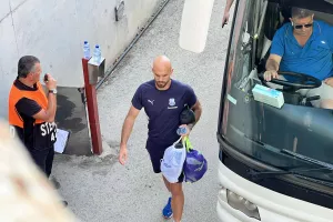(Φώτος kerkida) Η άφιξη του Απόλλωνα στο ΓΣΠ