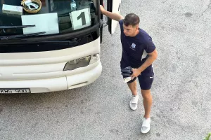 (Φώτος kerkida) Η άφιξη του Απόλλωνα στο ΓΣΠ