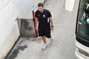(Φώτος kerkida) Η άφιξη του Απόλλωνα στο ΓΣΠ