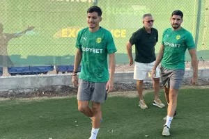 (Βίντεο-Φώτος kerkida) Η τελευταία προπόνηση της ΑΕΚ