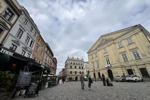 Το kerkida στο όμορφο Lublin