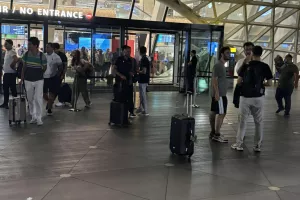 (Βίντεο/Φώτος Kerkida) Έφτασε στο Αζερμπαϊτζάν 