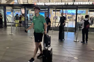 (Βίντεο/Φώτος Kerkida) Έφτασε στο Αζερμπαϊτζάν 