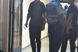 (Βίντεο-Φώτος kerkida) Η αποχώρηση της Ομόνοιας από την "Dalga Arena"