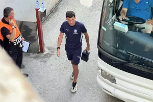 (Φώτος kerkida) Η άφιξη του Απόλλωνα στο ΓΣΠ