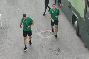 Φώτος/Στο ΓΣΠ η αποστολή της Ομόνοιας