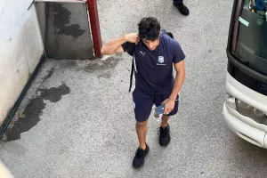 (Φώτος kerkida) Η άφιξη του Απόλλωνα στο ΓΣΠ