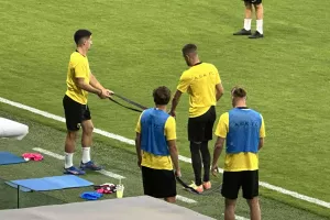 (Βίντεο/Φώτος kerkida) Προπόνηση στο "Αλφαμέγα" 