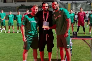 Τίμησαν Γαβριηλίδη: "Για πάντα ένας από εμάς!"