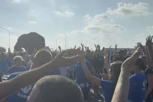 (Βίντεο-Φώτος Kerkida) Τα ΠΑΝΤΑ από την άφιξη του Νταβίντ Λουίζ!
