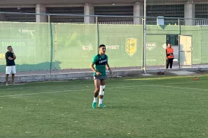 (Βίντεο-Φώτος kerkida) Η τελευταία προπόνηση της ΑΕΚ