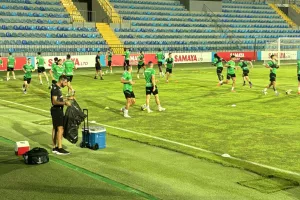 (Βίντεο-Φώτος kerkida) Προπόνηση στην "Dalga Arena"