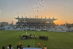 Η τελετή λήξης του πρώτου Τουρνουά Προσφυγιάς (Φώτος/βίντεο kerkida)