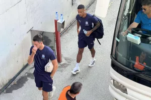 (Φώτος kerkida) Η άφιξη του Απόλλωνα στο ΓΣΠ