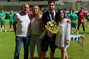 Τίμησαν Γαβριηλίδη: "Για πάντα ένας από εμάς!"