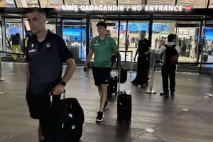 (Βίντεο/Φώτος Kerkida) Έφτασε στο Αζερμπαϊτζάν 