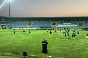 (Βίντεο-Φώτος kerkida) Προπόνηση στην "Dalga Arena"