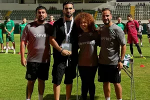 Τίμησαν Γαβριηλίδη: "Για πάντα ένας από εμάς!"