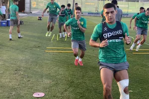 (Βίντεο-Φώτος kerkida) Η τελευταία προπόνηση της ΑΕΚ