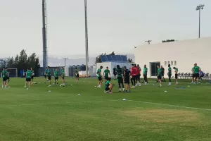 To Kerkida στην προπόνηση της Ομόνοιας (Βίντεο/Φώτος)