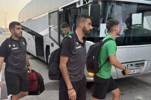 (Βίντεο-Φώτος kerkida) Στην "Dalga Arena" η Ομόνοια!