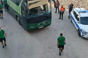 Φώτος/Στο ΓΣΠ η αποστολή της Ομόνοιας