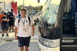 (Φώτος Kerkida) Η άφιξη της Δυναμό