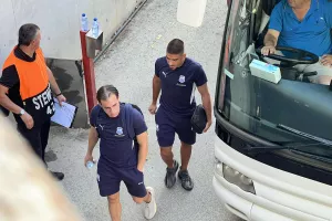 (Φώτος kerkida) Η άφιξη του Απόλλωνα στο ΓΣΠ