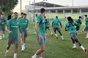 (Βίντεο-Φώτος kerkida) Η τελευταία προπόνηση της ΑΕΚ